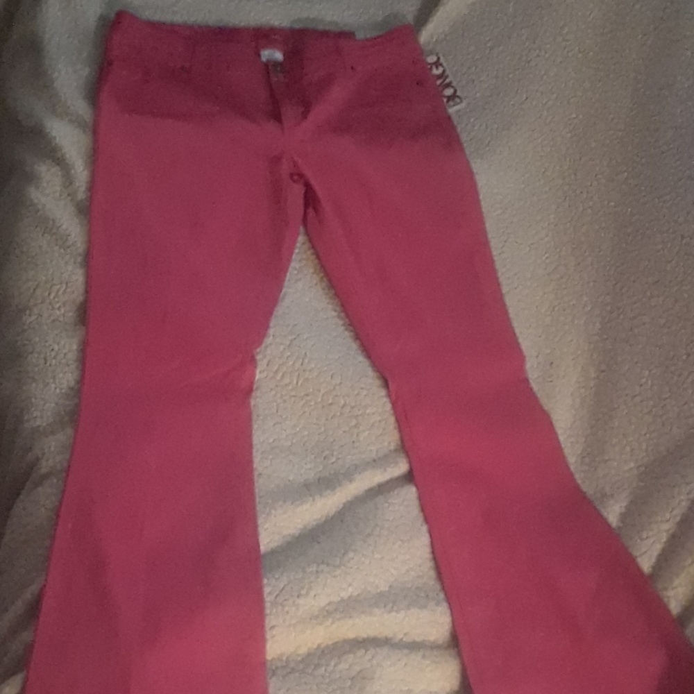pink bongo jeans